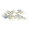 Соединитель угловой 10мм для CCT SMD ленты шириной 8 мм Feron LD172 52003