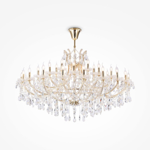 Подвесная люстра Maytoni Erna DIA880-PL-35-G