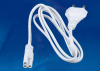 Провод для монохромной светодиодной ленты Neon (UL-00005799) Uniel UCX-SP4/N22 White 1 Sticker