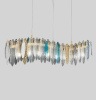 Подвесная люстра ImperiumLoft Rissa-B Wave 167528-26