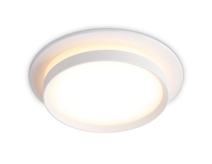 Встраиваемый светильник Ambrella Light Techno spot GX53 Acrylic tech TN5214