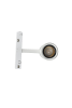 Трековый магнитный светильник iLedex Vision ZOOM 4822-020-D47-10W-10/60DG-4000K-WH
