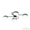 Потолочная люстра Arte Milano Ferrara 253039/4+1 Bk/Gr