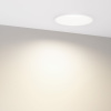 Встраиваемый светильник Arlight MS-BREEZE-BUILT-R125-16W Day4000 (WH, 90 deg, 230V) (IP20 Металл) 035613(1)