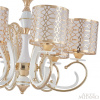 Подвесная люстра Arte Milano Florentia-1237 301237/6 Wh/Gd
