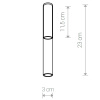 Плафон Nowodvorski Cameleon Straw S 8401