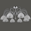 Люстра на штанге ILLUMICO ILLUMICO IL0495-8CSQ-25CH ELITE