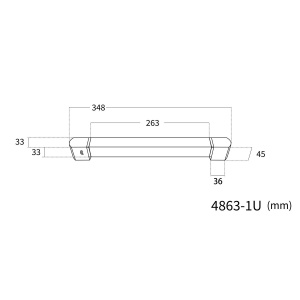 Трековый однофазный светильник Favourite Practica 4863-1U
