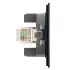 Розетка компьютерная 1-местная RJ-45 (механизм) Stekker Мия RST00-3117-05 50450