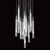 Подвесной светильник Delight Collection Candle P68094-13 chrome