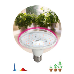 Фитолампа для растений светодиодная ЭРА E27 18W 2370K FITO-18W-RB-E27 Б0049533