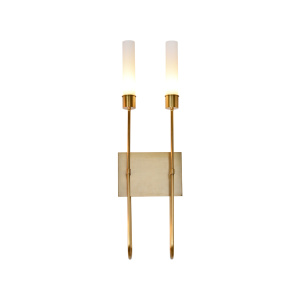 Бра DeLight Collection Wall lamp BRWL7035 antique brass