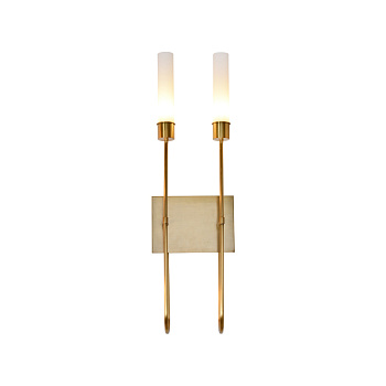 Бра DeLight Collection Wall lamp BRWL7035 antique brass