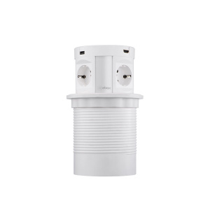 Блок розеток 107J (4 секции, 2 USB и 2 HDMI) Mebax 00-00001170