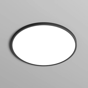Потолочный светильник Denkirs Thin DK6524-BK