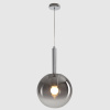 Подвесной светильник Crystal Lux ECLIPSE SP1 D200 CHROME