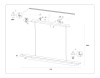 Подвесной светильник Ambrella Light Techno family TN71336