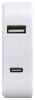 Разветвитель электрический Эра SPF-2-FL-USBC поворотный на 2 розетки + 2USB A+C 10А белый Б0069090