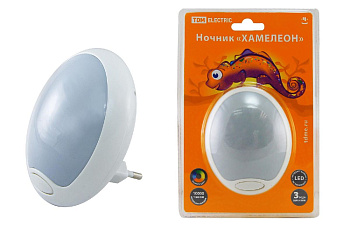 Светильник-ночник TDM Electric Хамелеон SQ0357-0006