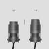 Прожектор Arlight ALT-RAY-ZOOM-R52-8W Warm3000 (DG, 10-40 deg, 230V) 028076(1)