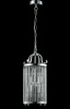 Подвесной светильник Crystal Lux Tadeo TADEO SP4 D200 CHROME/TRANSPARENTE