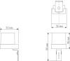 Датчик освещенности SNS-L-06 1200W IP44 Белый 4690389032011