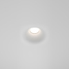 Встраиваемый светильник Maytoni Technical Downlight Gyps Modern DL002-1-01-W-1