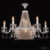 Подвесная люстра Bohemia Ivele Crystal AL2205H201/6/80FL WMN
