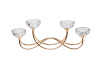 Подсвечник Garda Decor 2KG195102CG