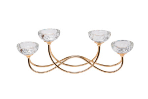 Подсвечник Garda Decor 2KG195102CG