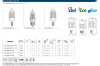 Лампа светодиодная Kanlux Kali E14 2,8W 2800-3200К 18160