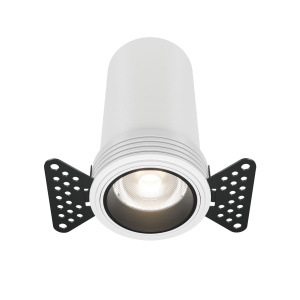 Встраиваемый светильник Maytoni Technical Focus Led DL125-L12-4K-TRS-W
