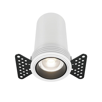 Встраиваемый светильник Maytoni Technical Focus Led DL125-L12-4K-TRS-W