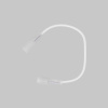 Двусторонний коннектор с проводом для гибкого неона Maytoni Led Strip 201237