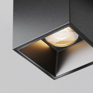 Накладной светильник Maytoni Alfa LED C064CL-5W2.7K-SQ-B