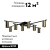 Потолочная люстра Loft IT Tribes 8120C-8