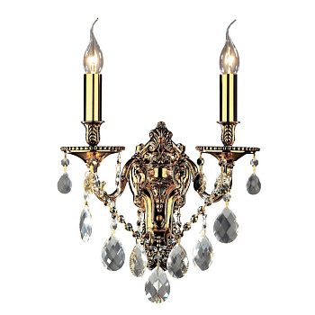 Бра Ideal Lux Gioconda AP2 Oro 060491