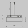 Блок питания встраиваемый Maytoni Basity DC48В 2A IP54 TRA172DR-100W-DS-B