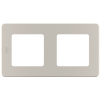 Рамка двухместная Legrand Inspiria 673948