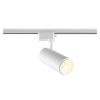 Трековый однофазный светильник Crystal Lux CLT 0.31 021 WH 3CCT ZOOM