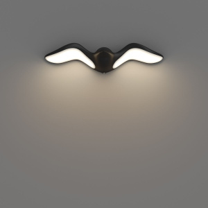 Уличный настенный светильник Favourite Larus 4846-2W