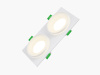 Встраиваемый светильник LEDS POWER GU-D03W, серия SPOT 009612