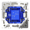 Перекрестный переключатель одноклавишный Voltum S70 VLS010504 (шелк)