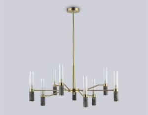 Люстра на штанге Ambrella Light High Light Ceramo Modern LH53355