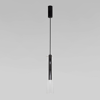 Подвесной светильник Eurosvet Swan 50253/1 LED черный a063277