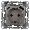 Розетка со шторками с USB type-A+C Эра 12-4108-16 Б0067762