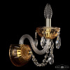 Бра Bohemia Ivele Crystal 5402B/1/141 G Amber/M-1G