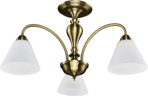 Потолочная люстра Myfar Anna MR1452-3C