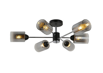 Люстра на штанге Freya Omni FR5150PL-06B