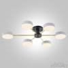 Потолочная люстра Arte Milano Ferrara 252006/6 Bk/Wh
